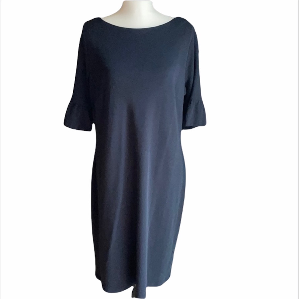 NWT Talbots Woman Bell Sleeve Dress X - Picture 1 of 11